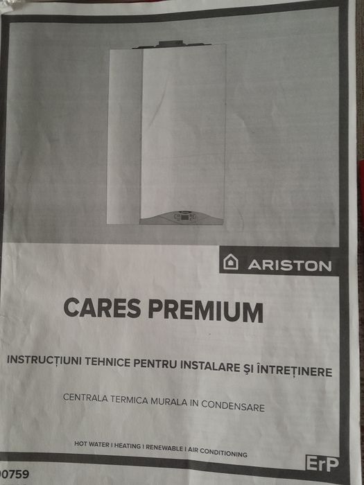 Vand centrala cu defectiune