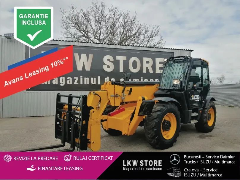 JCB 540-140 Incarcator Telescopic/Teleskoplader, 4x4x4, Top !!! JCB 540-140 Incarcator Telescopic/Teleskoplader, 4x4x4