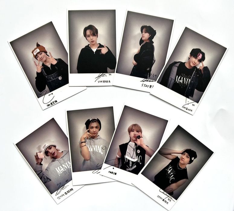 Автограф Blackpink Stray kids enhypen bts itzy txt