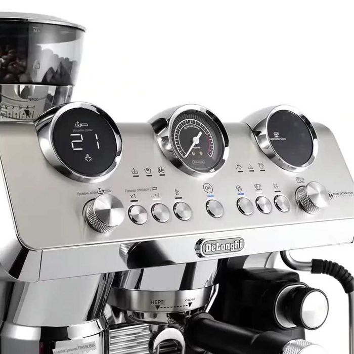 Kофеварка DeLonghi EC9885.M La Specialista Maestro Cold Brew