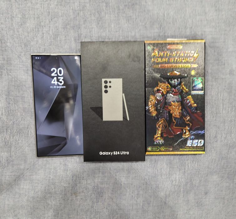 Samsung s24ultra 256