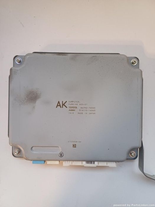 Modul Control Senzori Parcare Lexus Ct (Zwa10_) [ 2010 - > ] Oem 8679276020