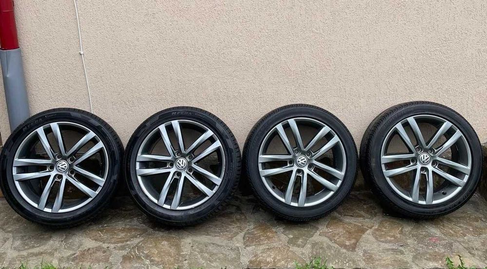 Jante originale VW Golf 7 aliaj R17