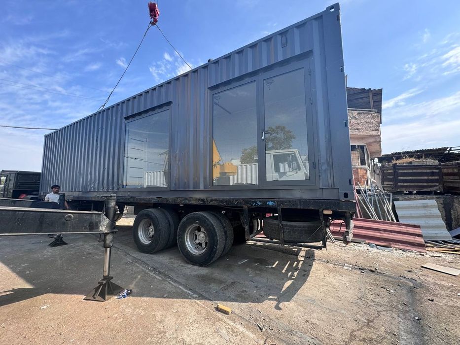 Kontener kantener dacha dalla dukon