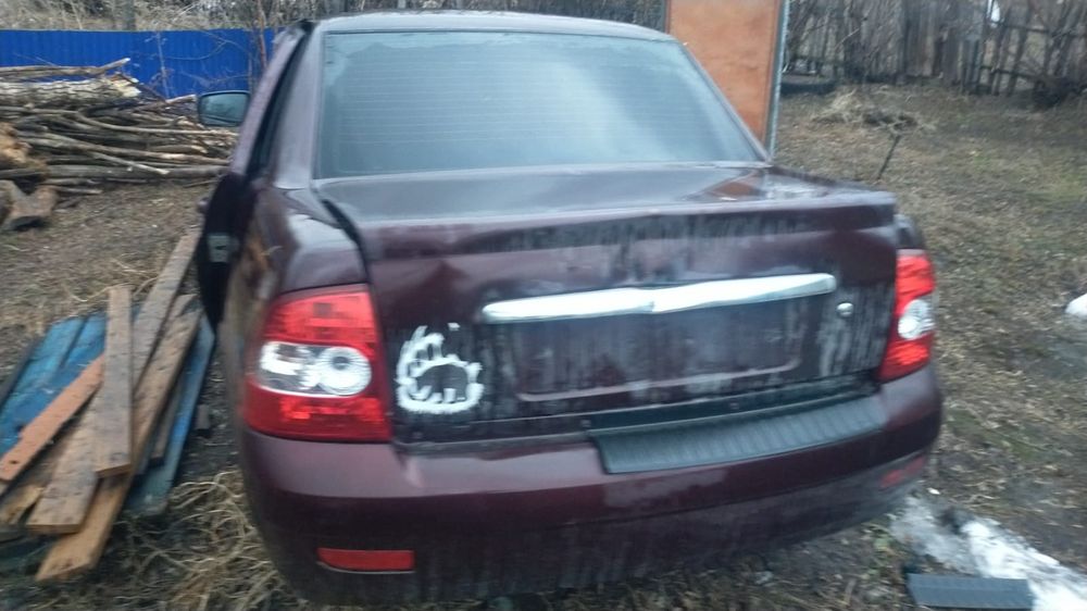 Приора по запчастям