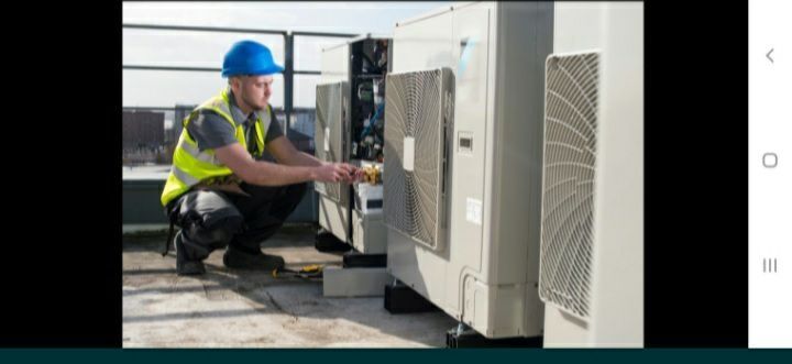 Ustanovka konditsioner