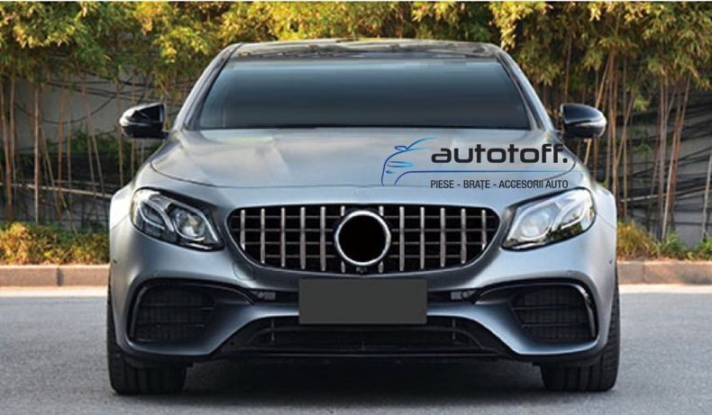 Grila Mercedes W213 S213 C238 A238 E63 AMG (2016+) GT Design