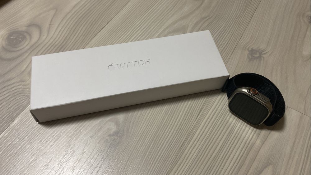 срочно продам смарт часы apple watch ultra 2