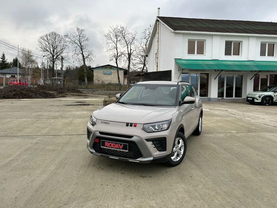 KG Mobility Tivoli Autoturism nou!