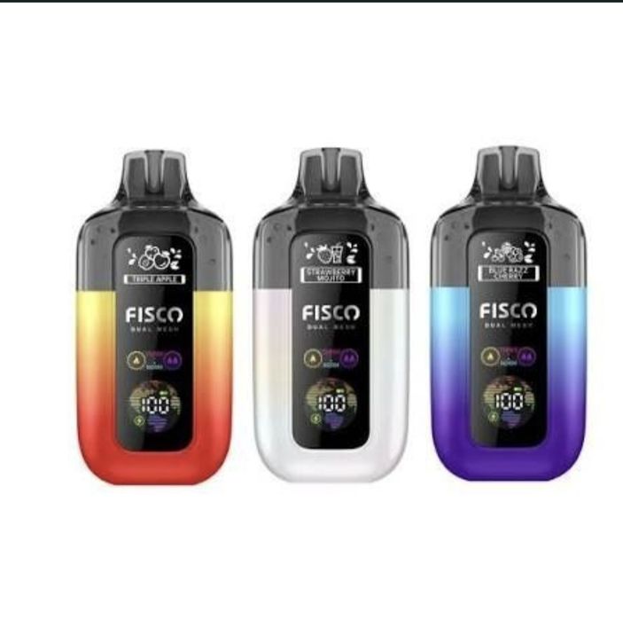 Vape 7000 Puffs Reincarcabil Fisco Nivel Lichid Mod Turbo