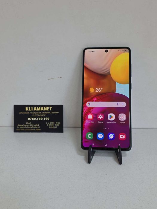 Samsung Galaxy A71 - KLI Amanet