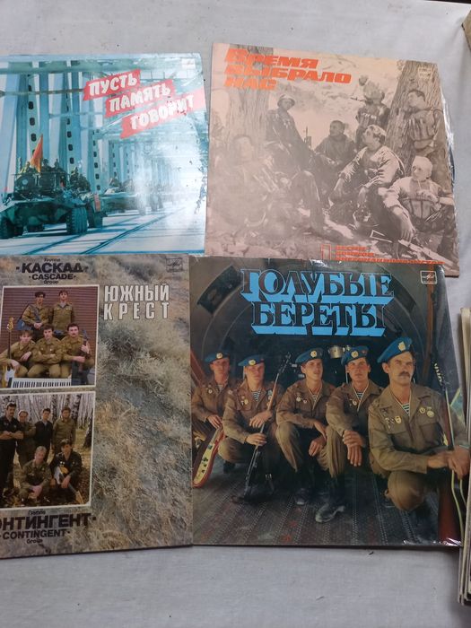 Продам пластинки