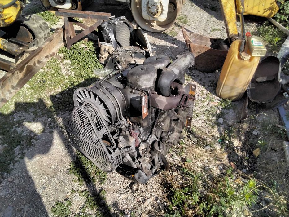 motor  deutz f2l511 2 cilindri motocompresor pornit
