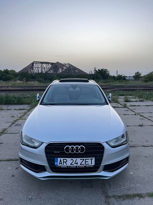 Audi A4 B8.5 Avant