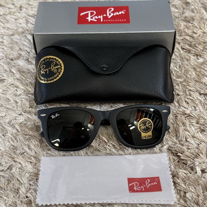 Ochelari RayBan ClubMaster Gold/Leopard/Wayfarer
