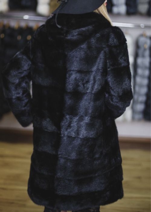 Новая новковая шуба