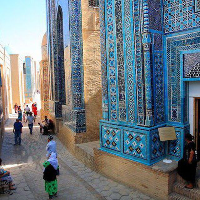 Экскурсии По древнему Самарканду