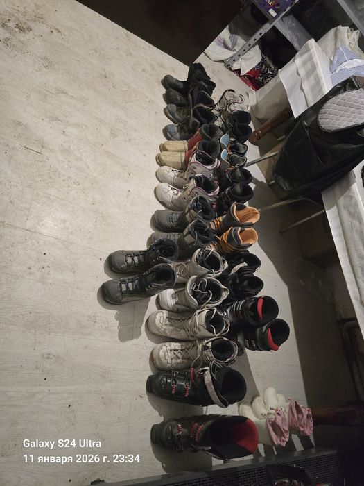 Ботинки на лыжи и сноуборд