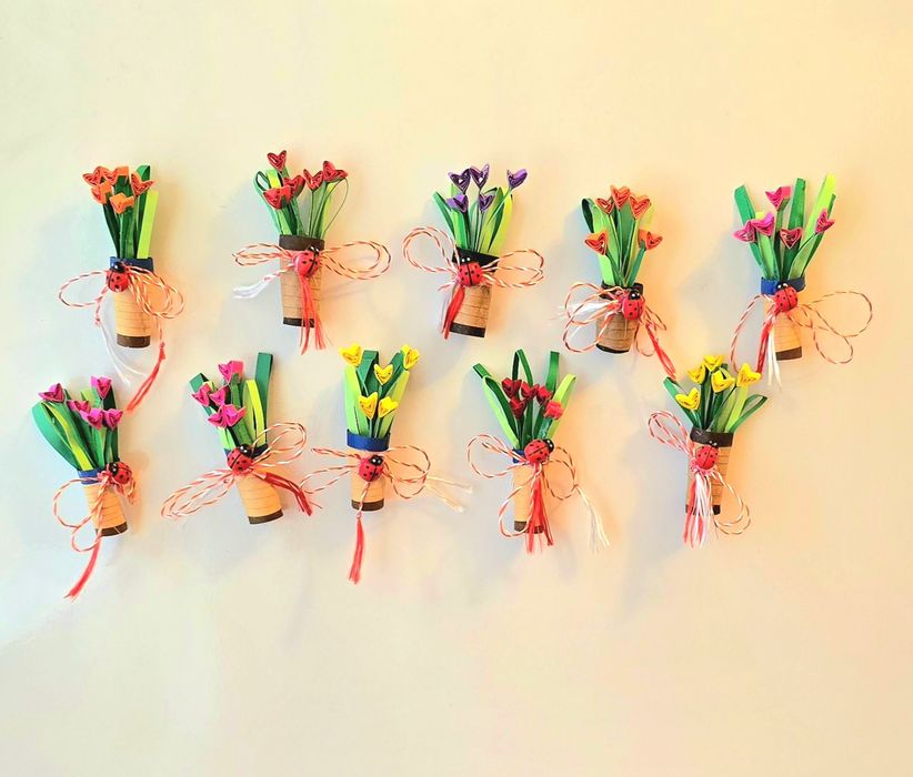Quilling art, Mărțișoare ,tablouri, cadouri personalizate