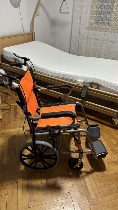 Scaun cu rotile baston scaun baie suport rotire bolnavi