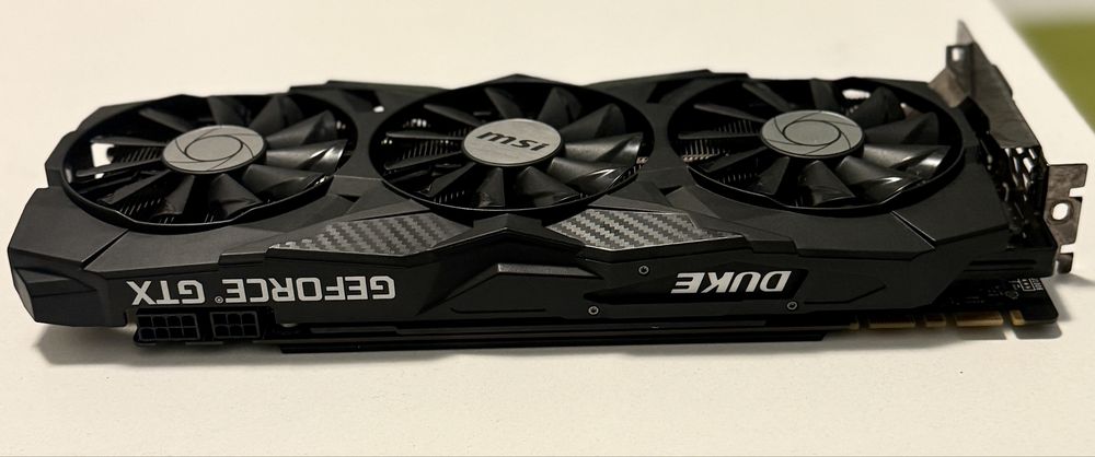 MSI GeForce GTX 1070 Ti DUKE 8GB GDDR5