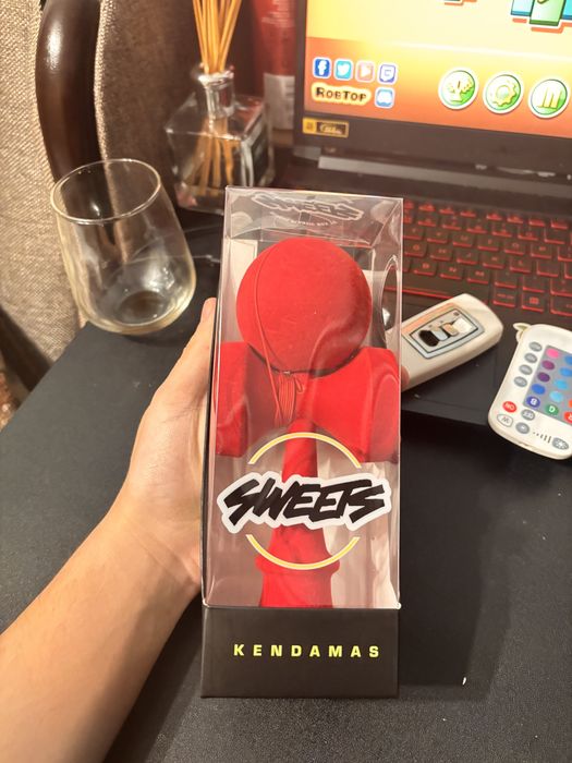 kendama sweets fuzzy