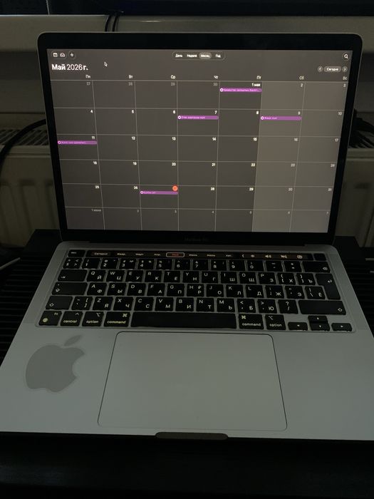 Macbook pro m1 13 300 циклов