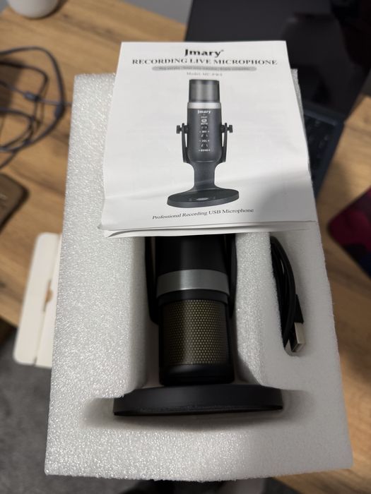 Studiya mikrofoni (USB) Jmary MC - PW9