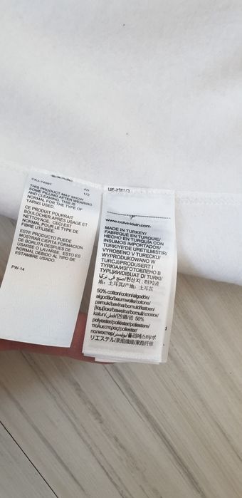 Calvin Klein CK Hoodie Womens Oversize / XS ОРИГИНАЛ! Дамски Суичър!