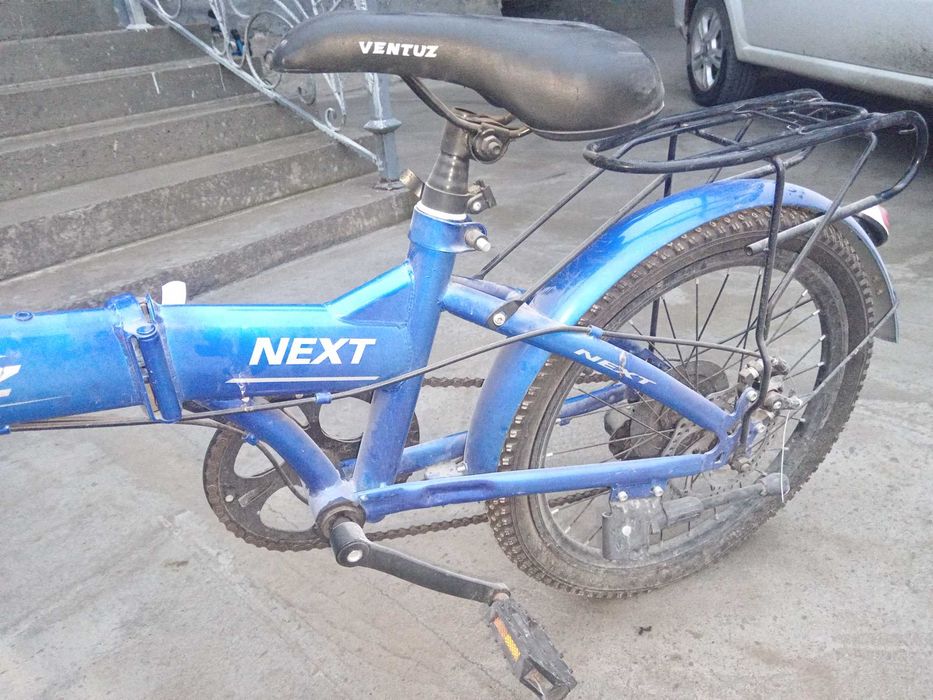 Velosiped sotiladi holati yangi minilmagan.