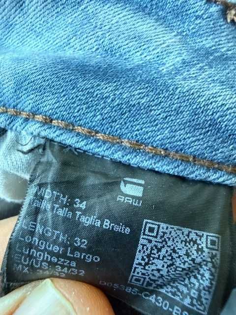 Мъжки дънки G Star W34/32 ; W36/32