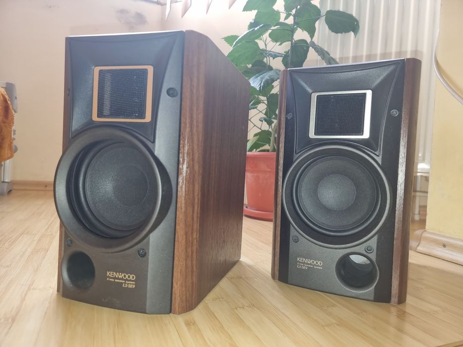 PROBA AV Boxe Kenwood upgrade ROKSAN MUNDORF 6ohm80w