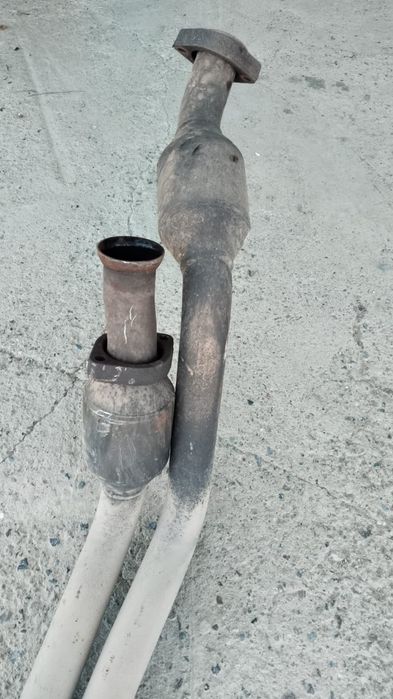 Прием, установка, удаление катализаторов