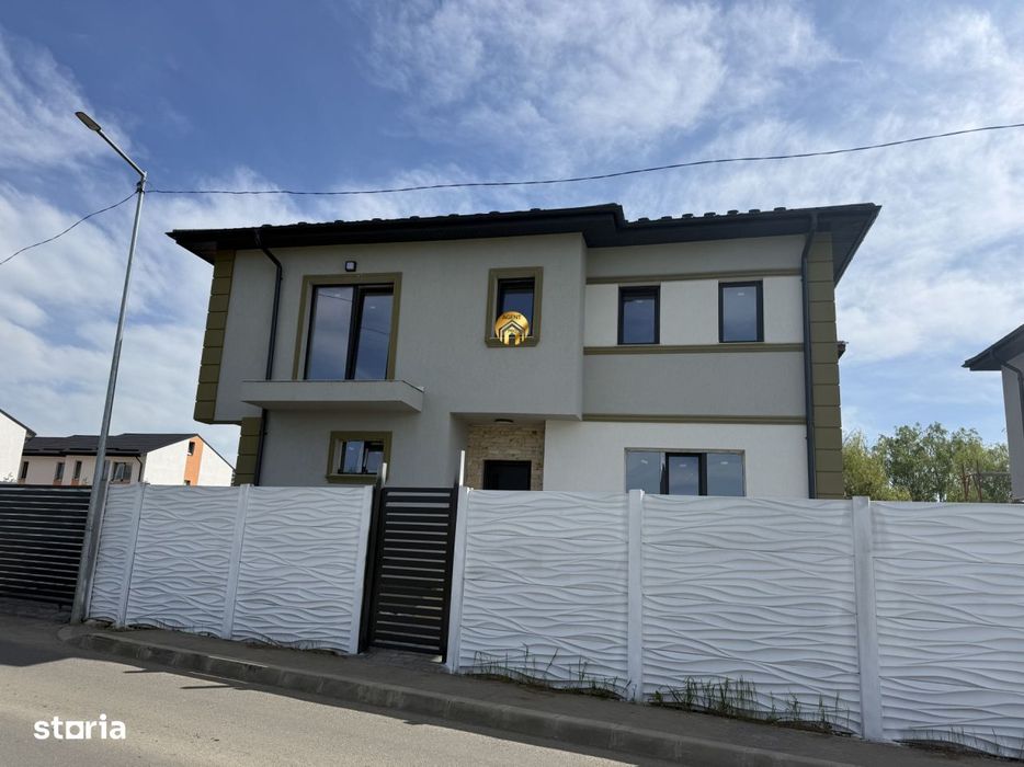 Casa individuala de vanzare – Bragadiru (zona Prelungirea Ghencea /