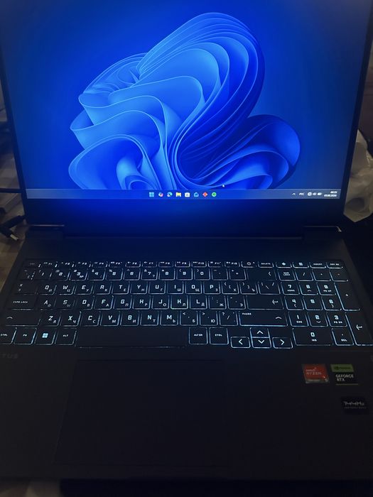 Ноутбук hp victus 16-s0014ci