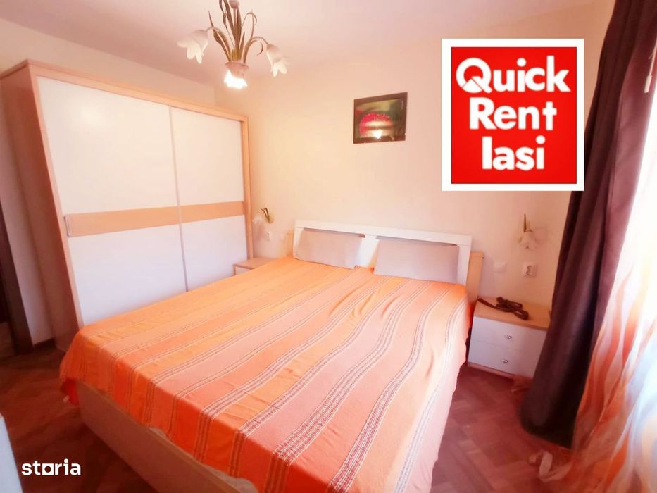 Ultracentral Spatios De Inchiriat Apartament 2Camere Decomandat UMF