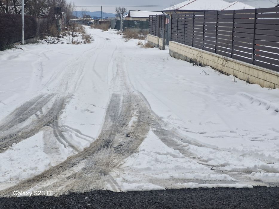 Loc de casă str. Baciului 5 construibil