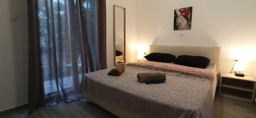 На море в Паралия Офринио