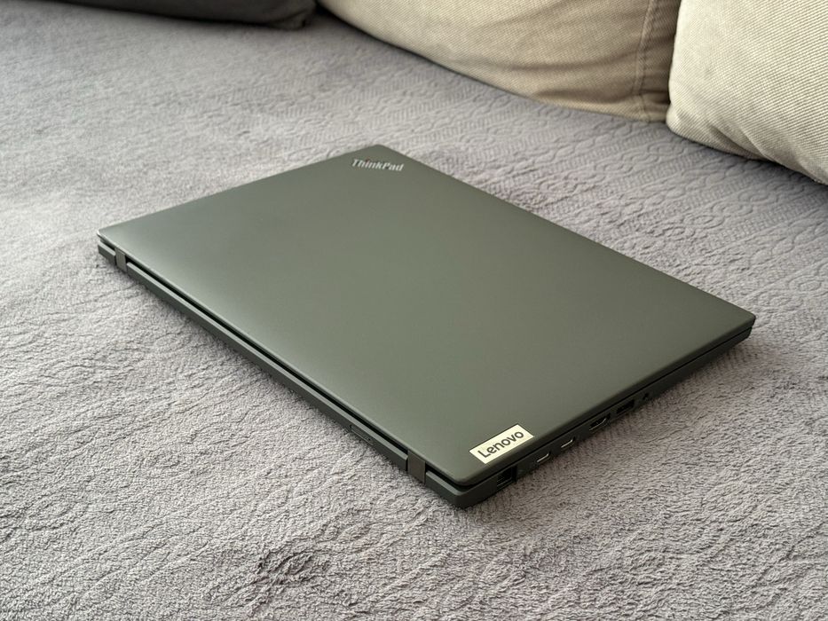 Лаптоп 14’ FHD+IPS i7-1260p Lenovo Thinkpad P14s g3 Nvidia T550 16GB DDR4 1TB SSD