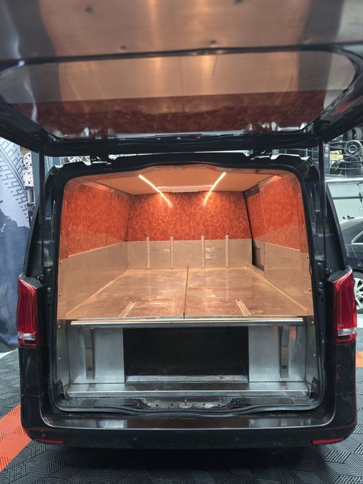 Mercedes vito   An 2022,dric funerar
