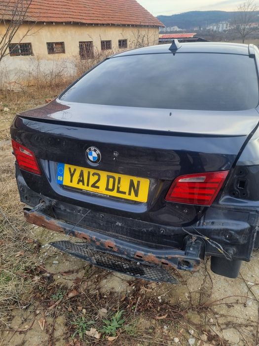 Заден капак ф10 f10 kapak zaden bmw бмв багажник стопове