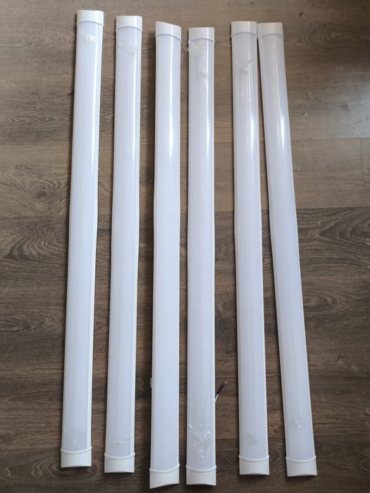 ULTRALUX  ЛЕД Панел- LLS3642 LED Слим Линейно Осветително Тяло Неутрална Светлина 220V 36W IP20