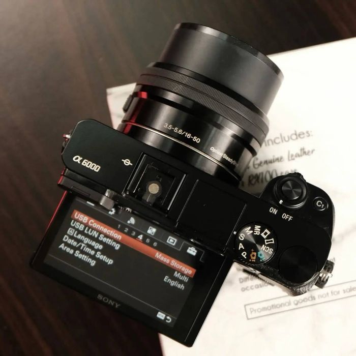 Sony a6000 китовый