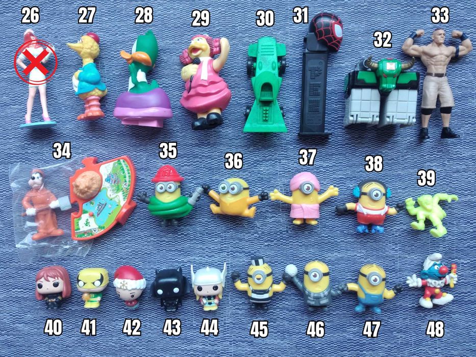 Колекционерски Фигурки и Играчки The Simpsons Super Mario Pez Gormiti