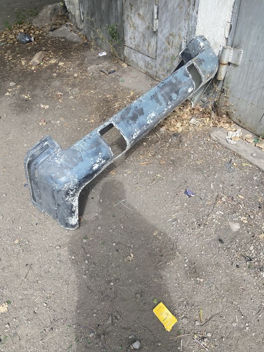 Бампер на джип гранд чероки