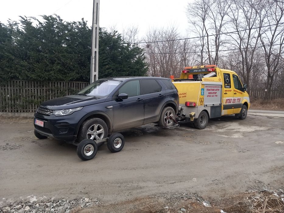 Platforma Tractari Auto /Floresti / Cluj non stop /rar oricand la oric