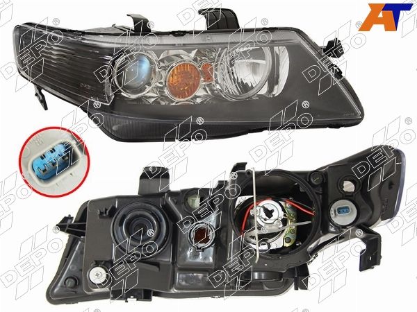 Фара Honda Accord