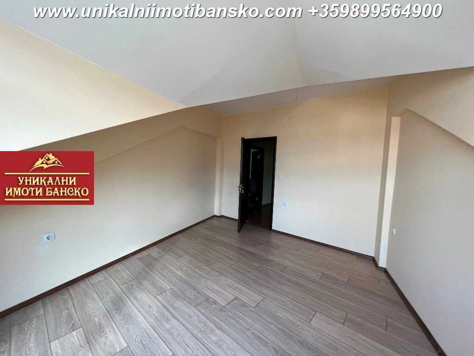 Просторен двустаен апартамент за продажба в Банско