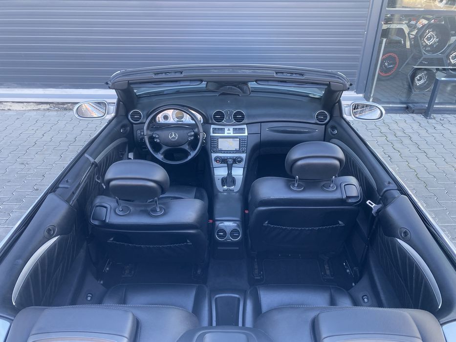 Mercedes-Benz Clk 280 Benzina Cabrio 2008 Avantgarde