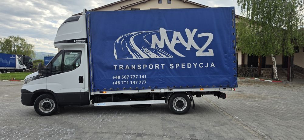 Iveco daily 35s18 2017 8 euro paleț